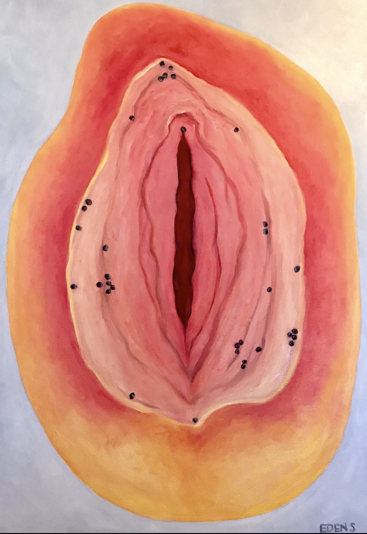 Forbidden Fruits Series: Papaya Pussy