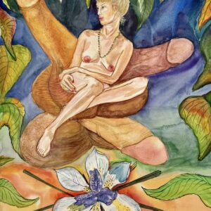 Resting Lady