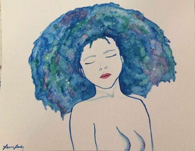 Boucle De Bleu