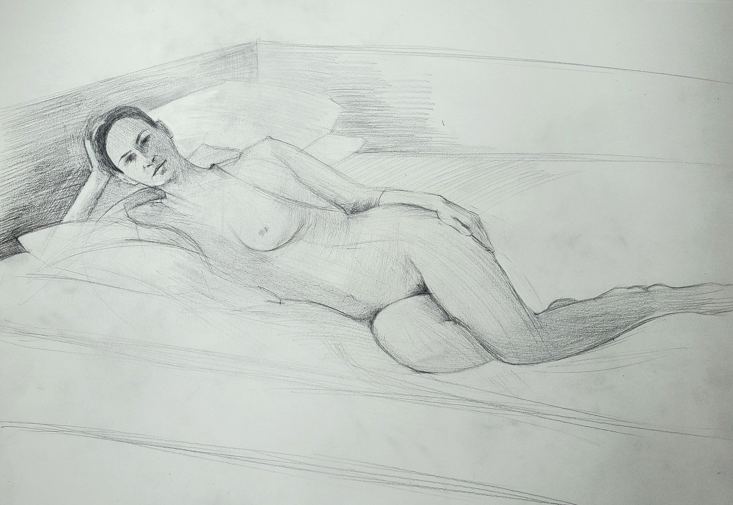Reclining pose (Juliet)
