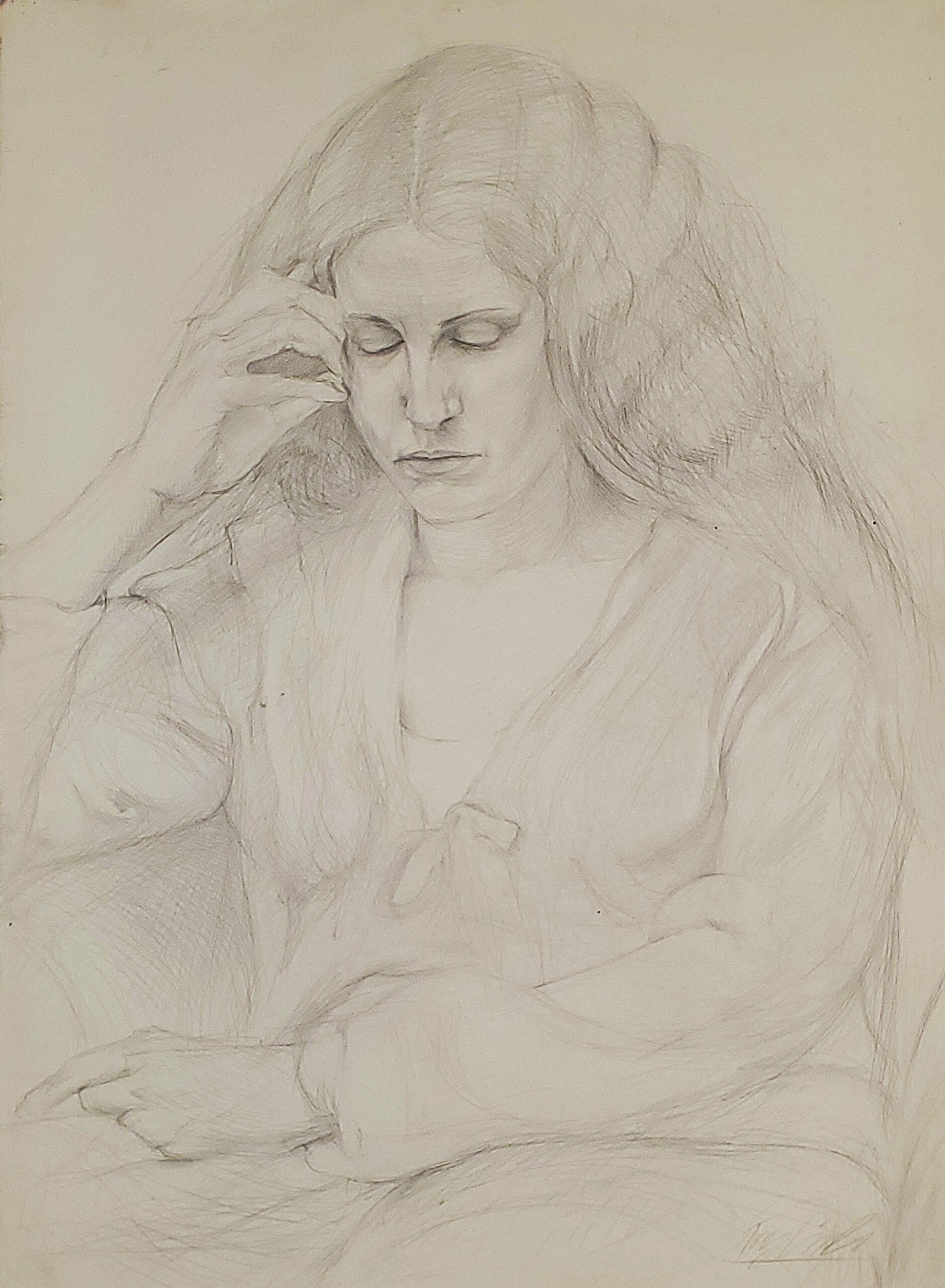 Portrait of Dana