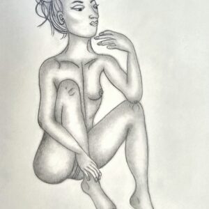 Untitled 8: Female study, Original