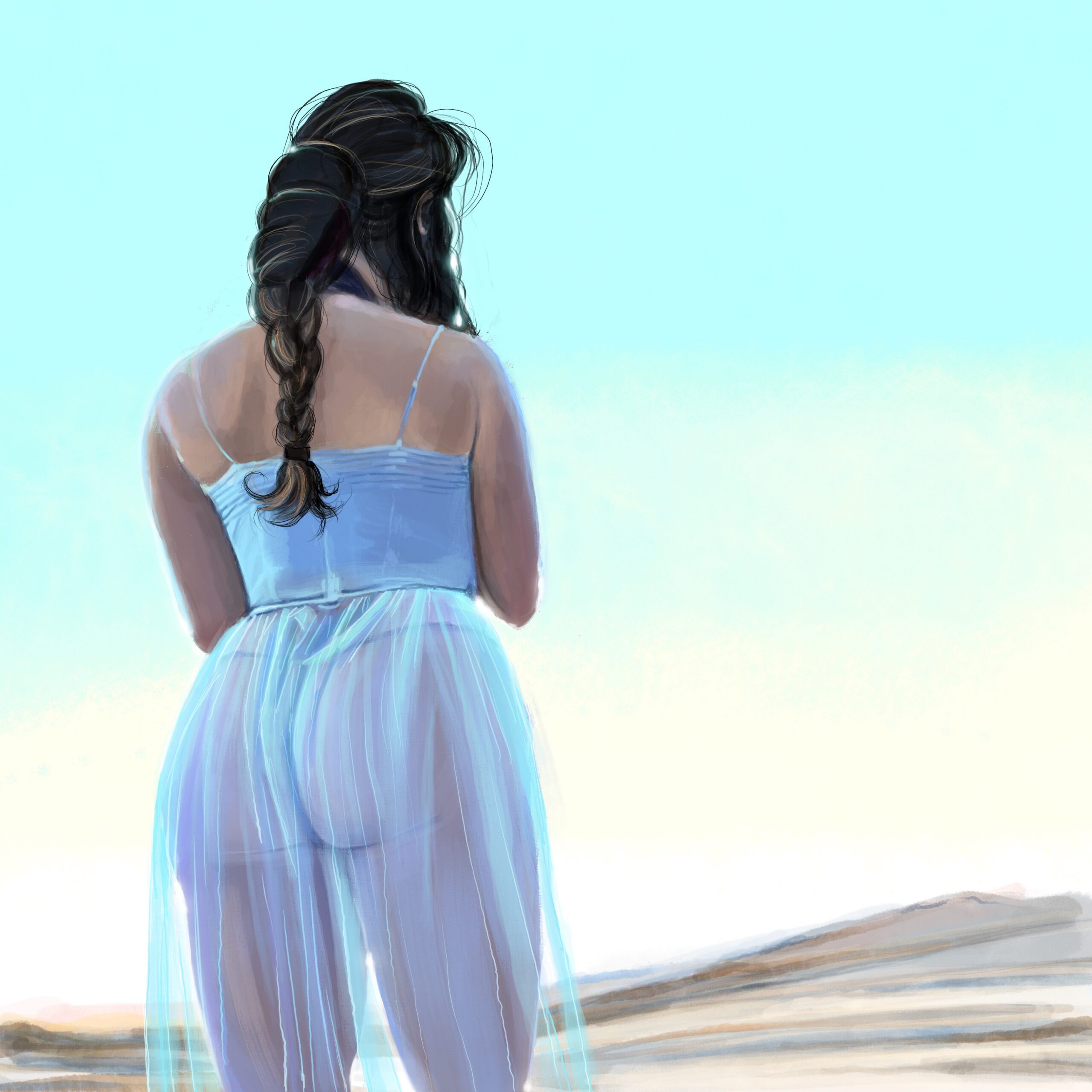 Val in the Desert