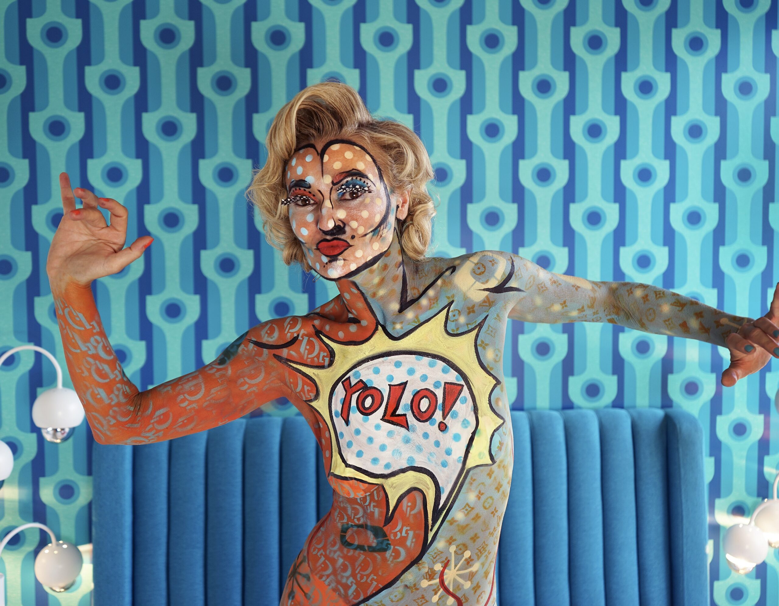 Pop Art Marilyn (Yolo)