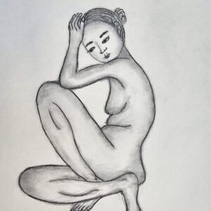Untitled 2: Female study, Original